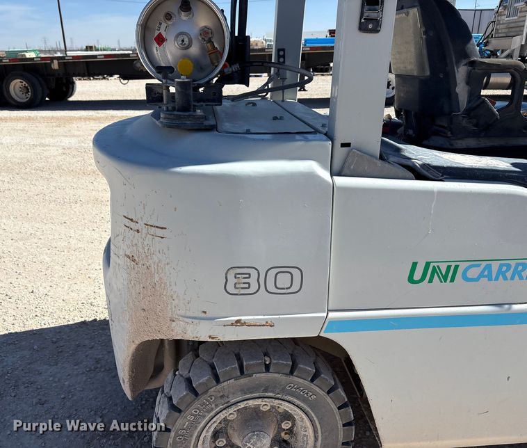 image for item EU4895 2016 UniCarriers PF80YLP forklift