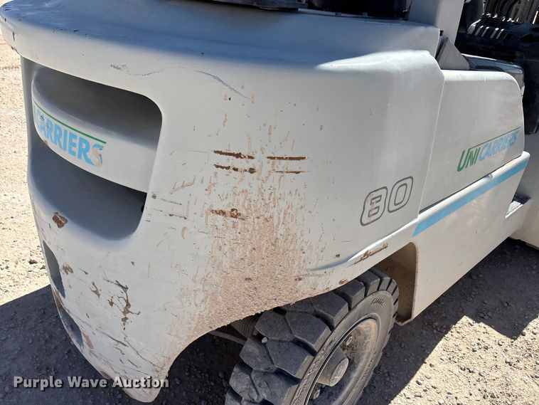 image for item EU4895 2016 UniCarriers PF80YLP forklift