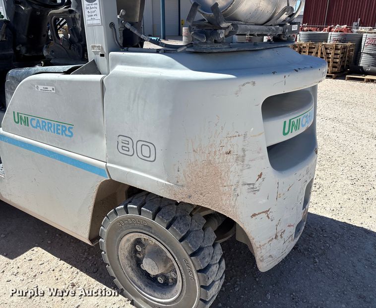 image for item EU4895 2016 UniCarriers PF80YLP forklift