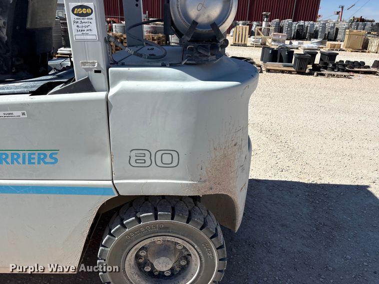 image for item EU4895 2016 UniCarriers PF80YLP forklift
