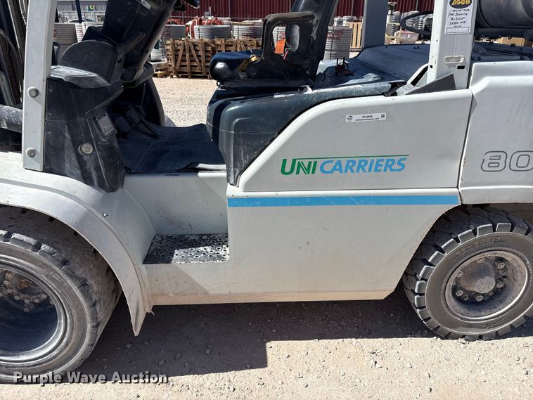 image for item EU4895 2016 UniCarriers PF80YLP forklift