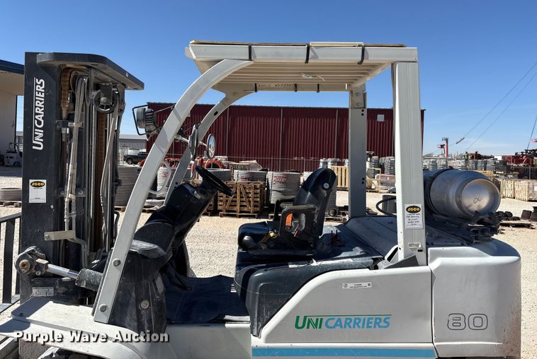 image for item EU4895 2016 UniCarriers PF80YLP forklift