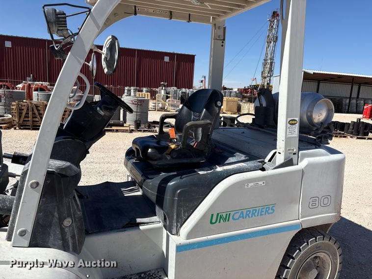 image for item EU4895 2016 UniCarriers PF80YLP forklift