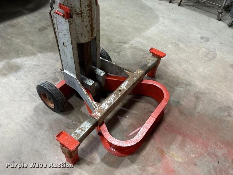 image for item EU4898 Gray TNT 550 air lift