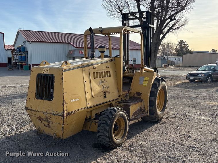 image for item EU4900 Mastercraft MC0811126 forklift