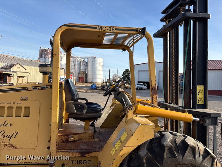 image for item EU4900 Mastercraft MC0811126 forklift