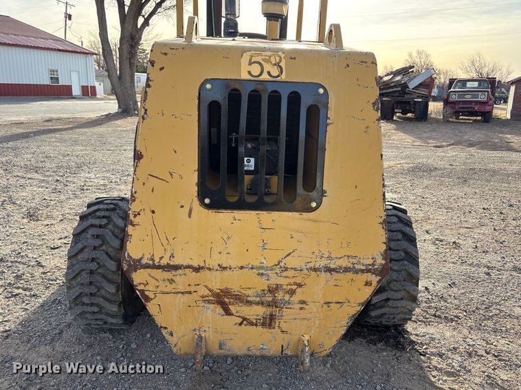 image for item EU4900 Mastercraft MC0811126 forklift