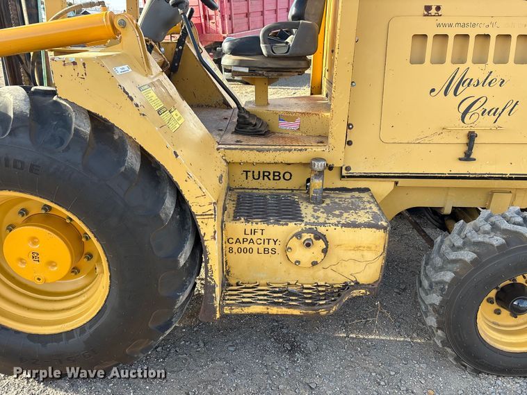 image for item EU4900 Mastercraft MC0811126 forklift