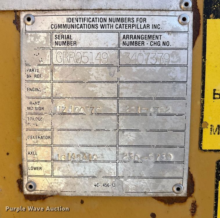 image for item EU4900 Mastercraft MC0811126 forklift