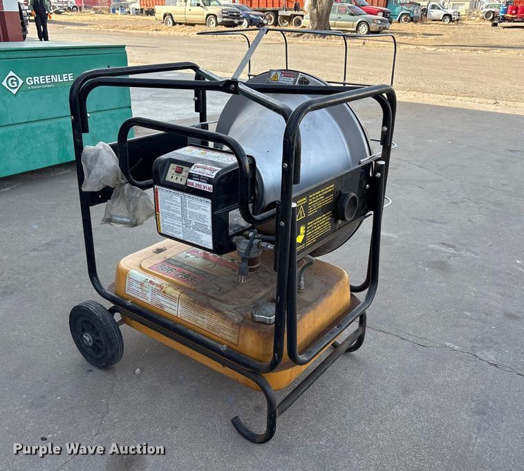 image for item EU4901 Lowery heater