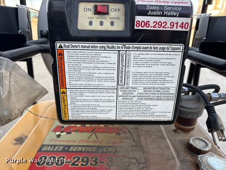 image for item EU4901 Lowery heater