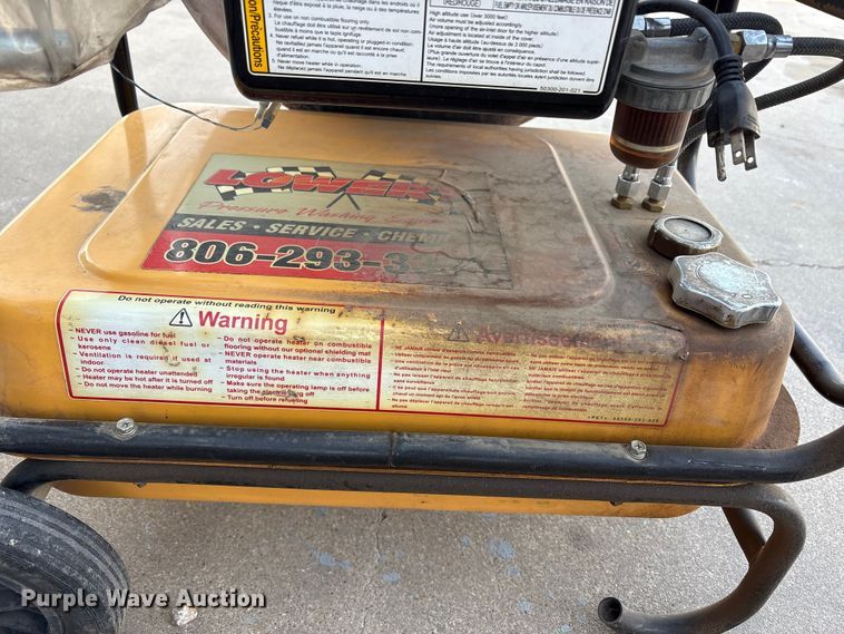 image for item EU4901 Lowery heater