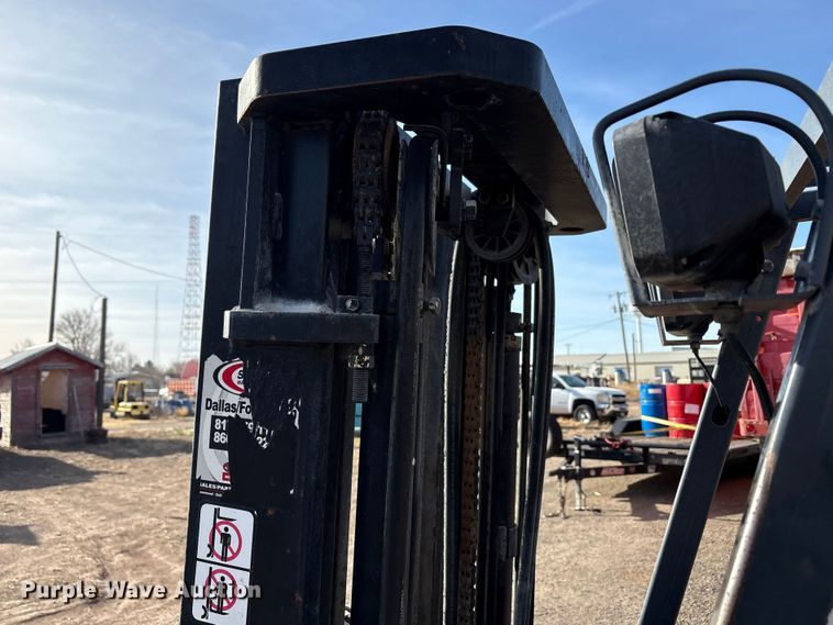 image for item EU4902 Toyota 30-5FBCHU25 forklift