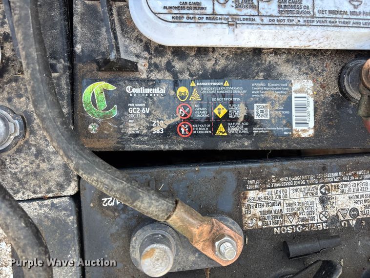 image for item EU4902 Toyota 30-5FBCHU25 forklift