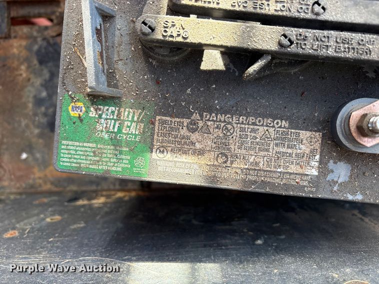 image for item EU4902 Toyota 30-5FBCHU25 forklift