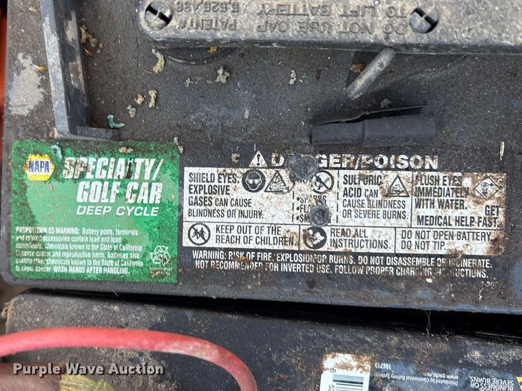 image for item EU4902 Toyota 30-5FBCHU25 forklift