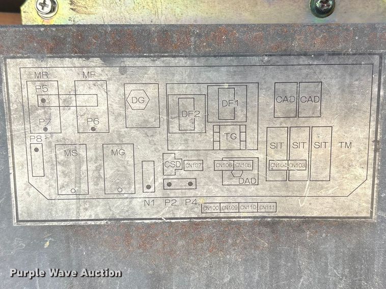 image for item EU4902 Toyota 30-5FBCHU25 forklift