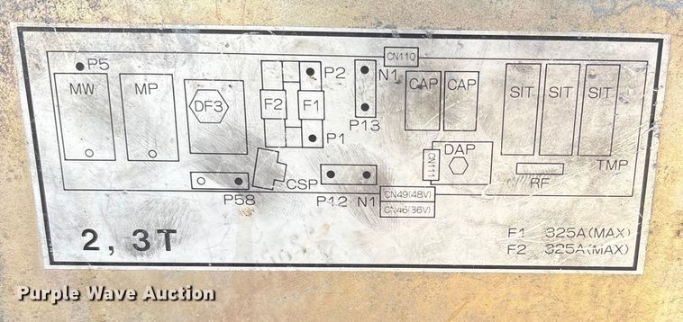 image for item EU4902 Toyota 30-5FBCHU25 forklift