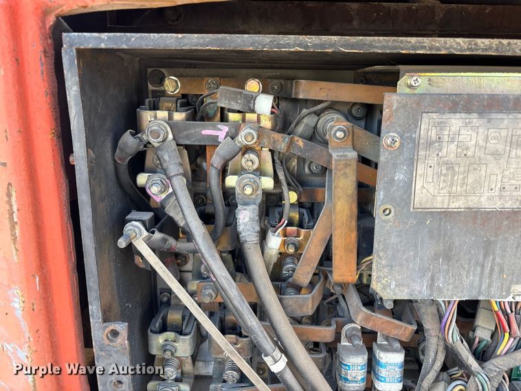 image for item EU4902 Toyota 30-5FBCHU25 forklift