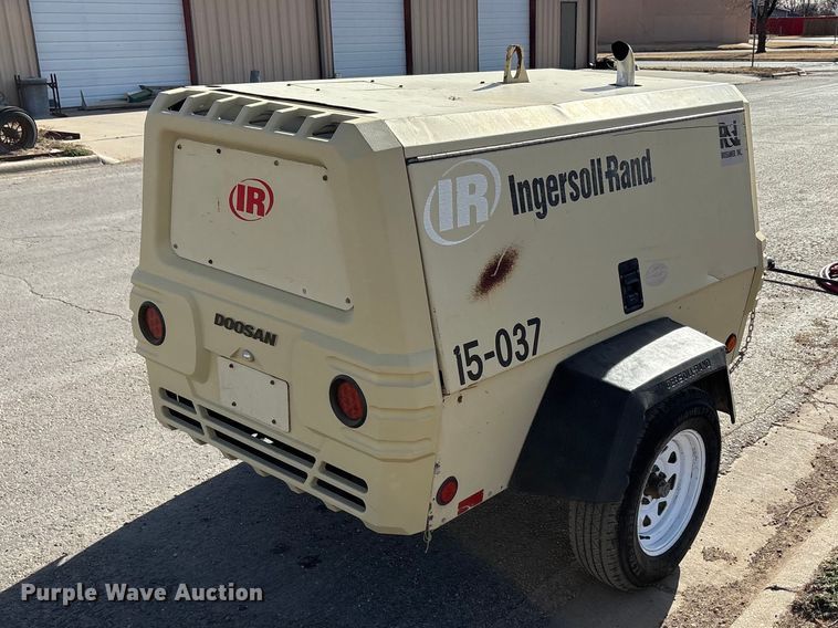image for item EU4903 2004 Ingersoll Rand P184JD generator