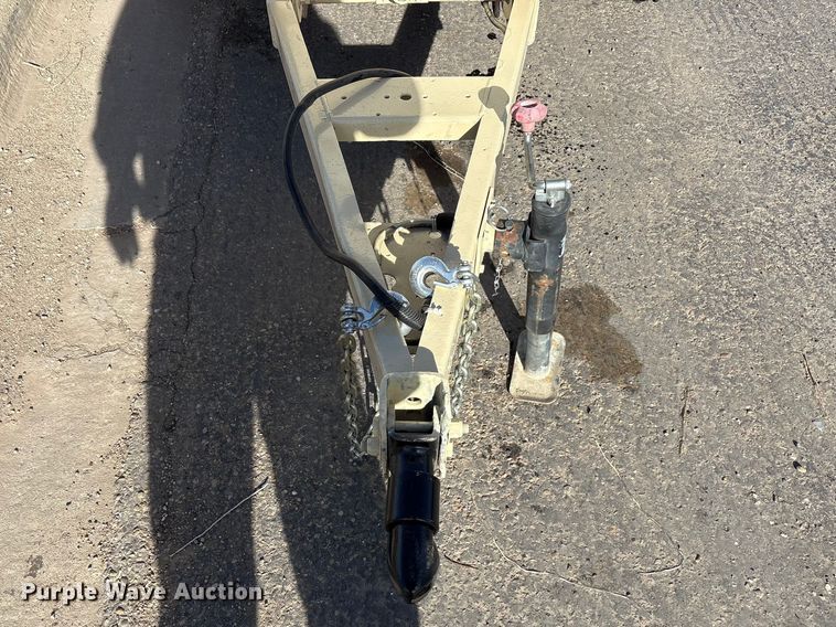 image for item EU4903 2004 Ingersoll Rand P184JD generator