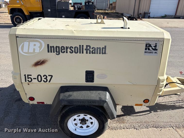 image for item EU4903 2004 Ingersoll Rand P184JD generator