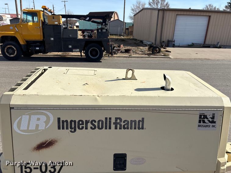image for item EU4903 2004 Ingersoll Rand P184JD generator