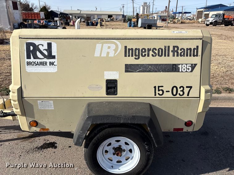 image for item EU4903 2004 Ingersoll Rand P184JD generator