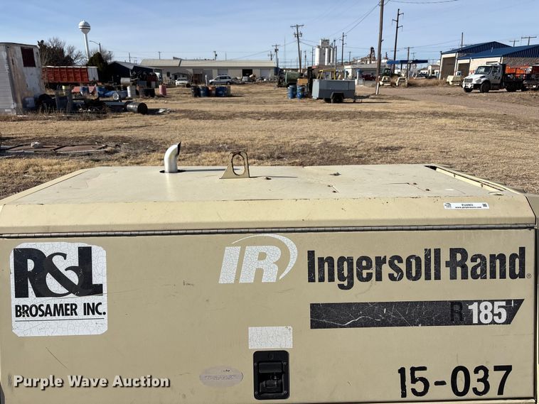 image for item EU4903 2004 Ingersoll Rand P184JD generator