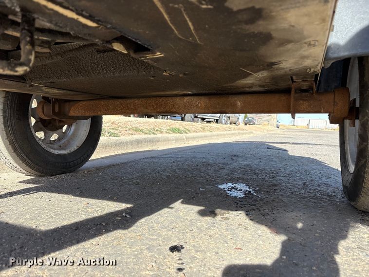 image for item EU4903 2004 Ingersoll Rand P184JD generator