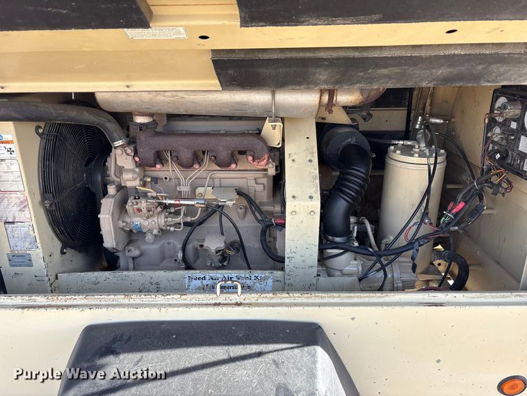 image for item EU4903 2004 Ingersoll Rand P184JD generator