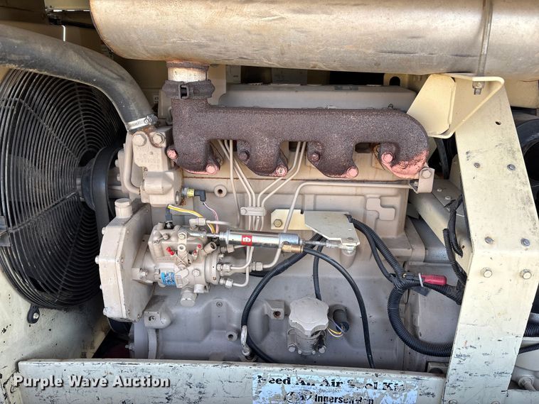 image for item EU4903 2004 Ingersoll Rand P184JD generator