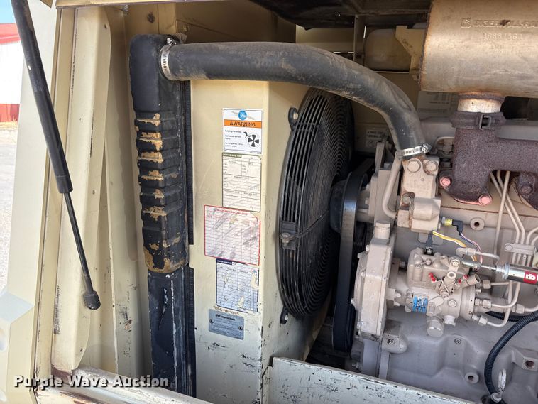 image for item EU4903 2004 Ingersoll Rand P184JD generator