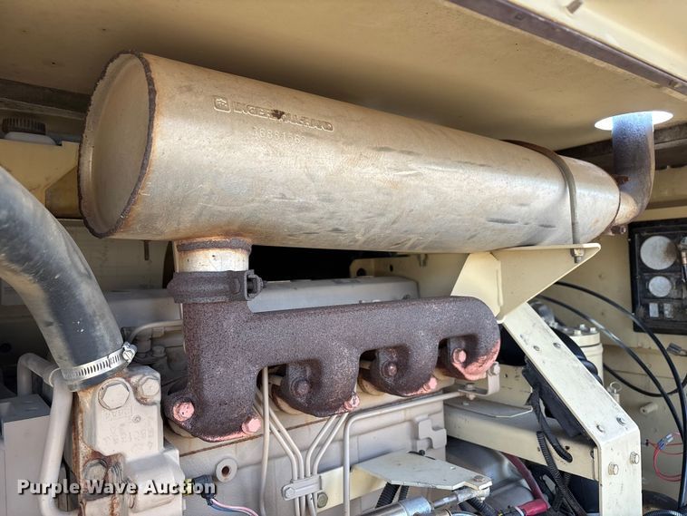 image for item EU4903 2004 Ingersoll Rand P184JD generator