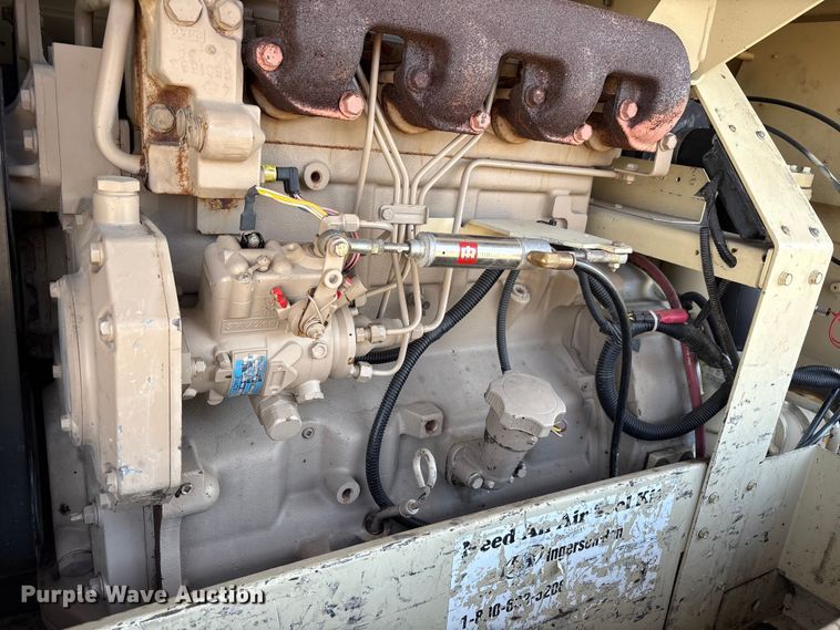 image for item EU4903 2004 Ingersoll Rand P184JD generator