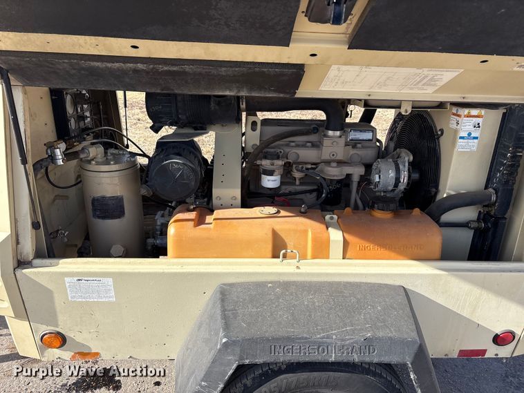 image for item EU4903 2004 Ingersoll Rand P184JD generator