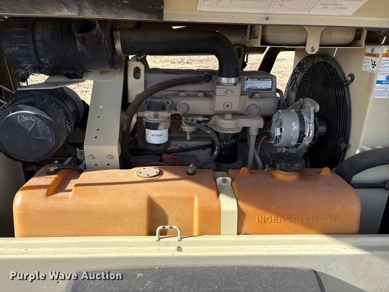 image for item EU4903 2004 Ingersoll Rand P184JD generator