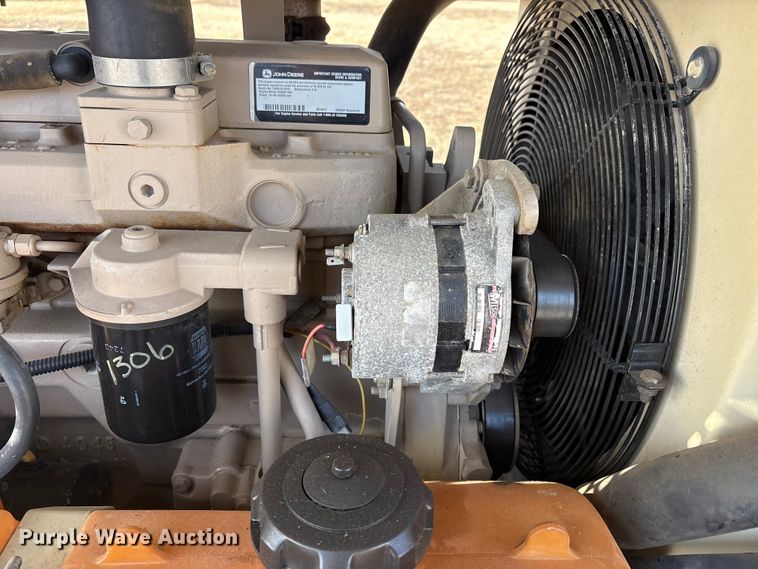 image for item EU4903 2004 Ingersoll Rand P184JD generator