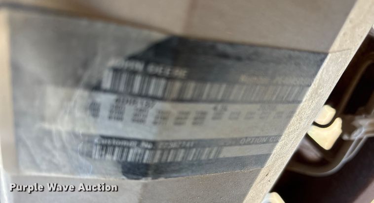 image for item EU4903 2004 Ingersoll Rand P184JD generator