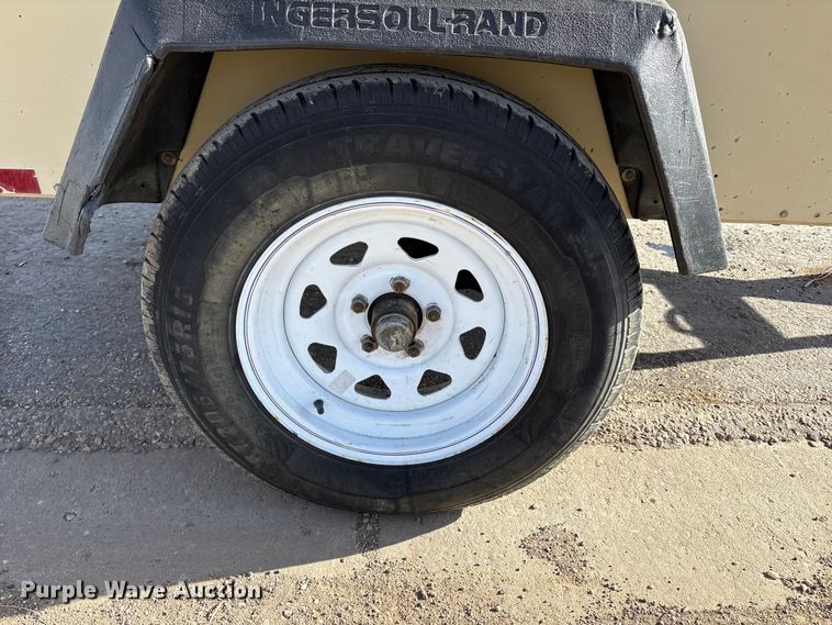 image for item EU4903 2004 Ingersoll Rand P184JD generator