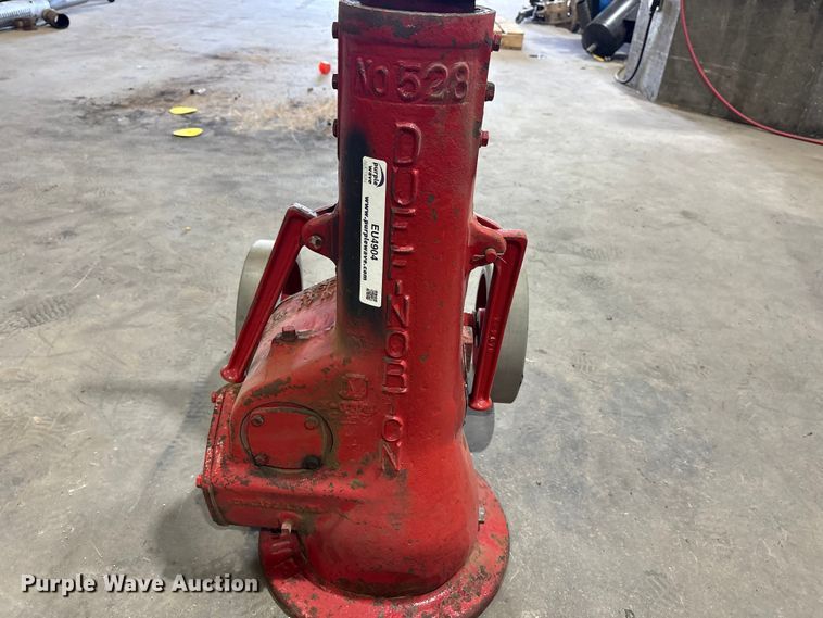 image for item EU4904 Duff-Norton Company 528 50 ton jack