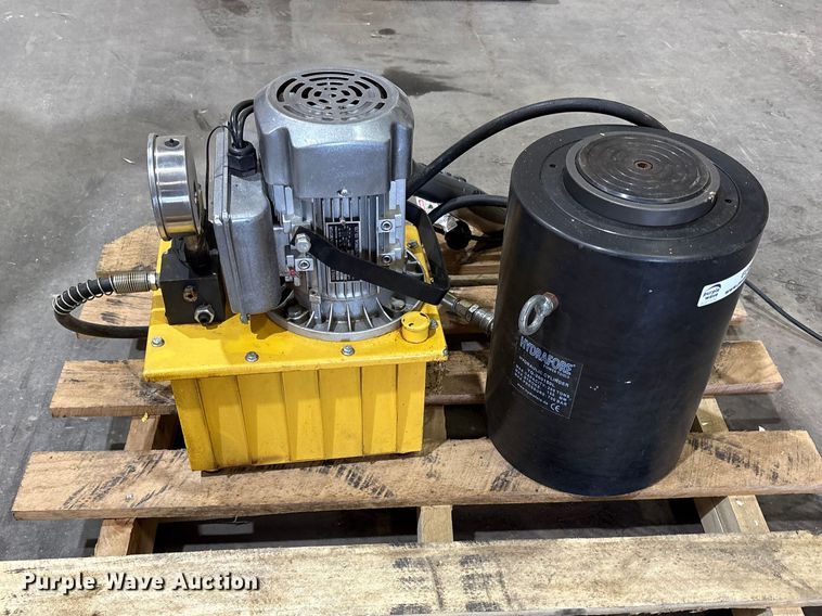 image for item EU4906 Hydrafore hydraulic press