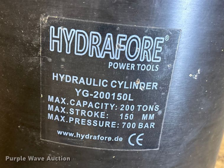 image for item EU4906 Hydrafore hydraulic press