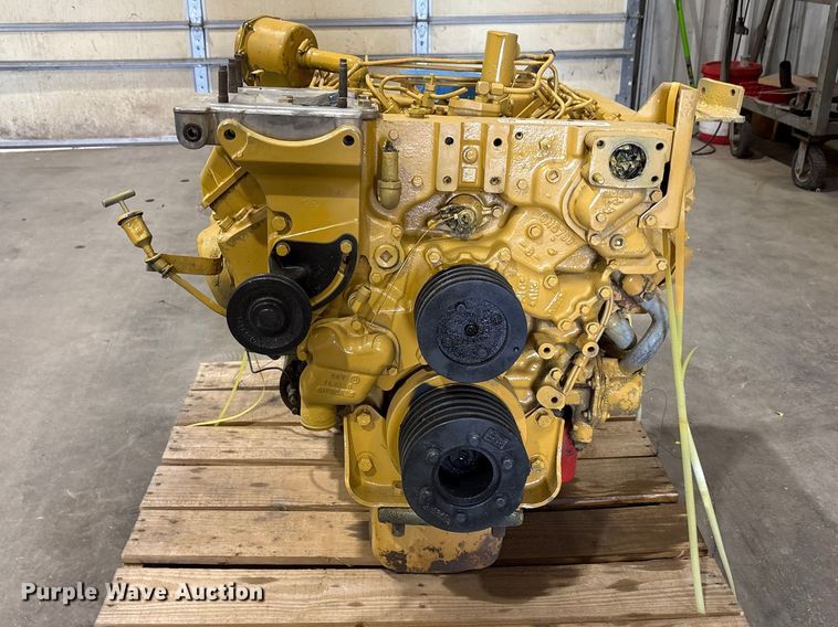 image for item EU4907 Caterpillar 3208 engine