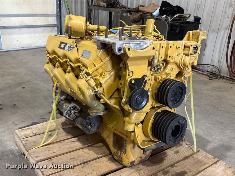 image for item EU4907 Caterpillar 3208 engine