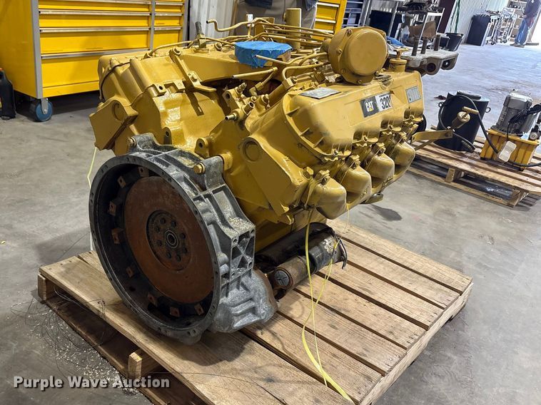 image for item EU4907 Caterpillar 3208 engine