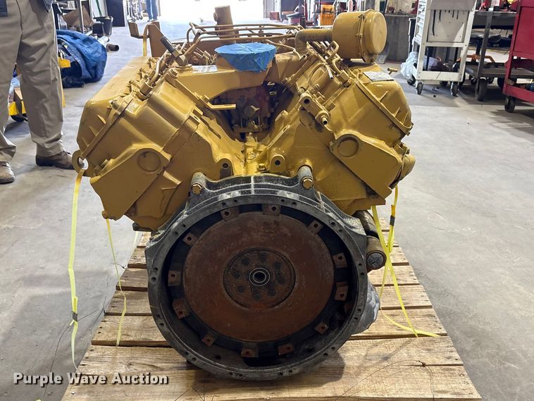 image for item EU4907 Caterpillar 3208 engine