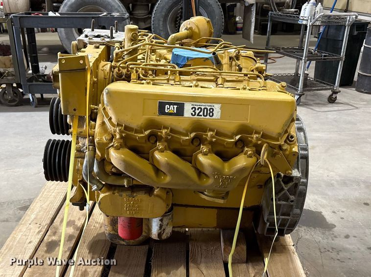 image for item EU4907 Caterpillar 3208 engine
