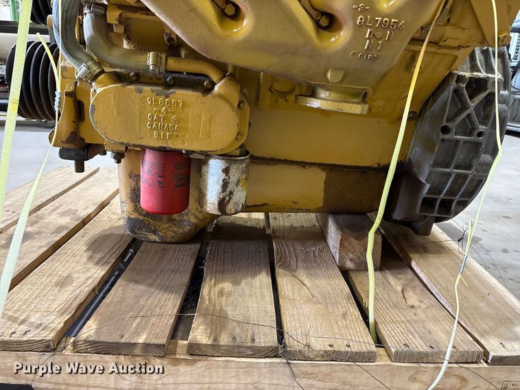 image for item EU4907 Caterpillar 3208 engine
