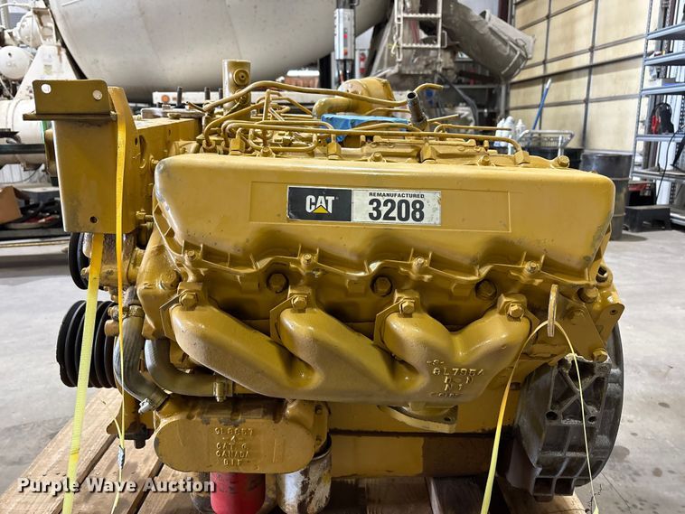 image for item EU4907 Caterpillar 3208 engine